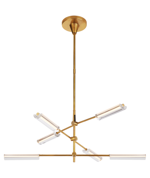 Lustre Daley Medium Laiton Economisez 