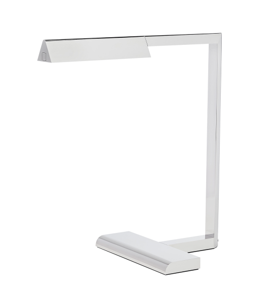 Lampe de table Dessau 16 Nickel le concept de la Pate a emporter 