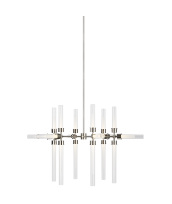 Lustre Linger 18-Lumières Nickel de la marque