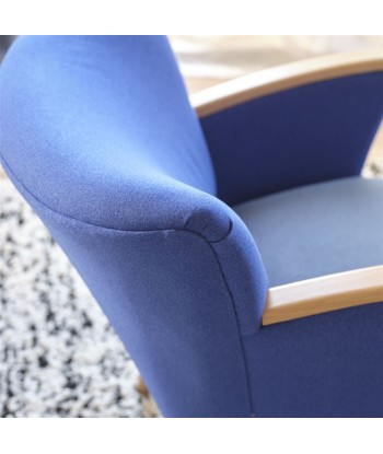 Tissu Loden Cobalt en ligne des produits 