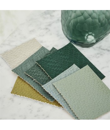 Tissu Matara Tessere Celadon ouvre sa boutique