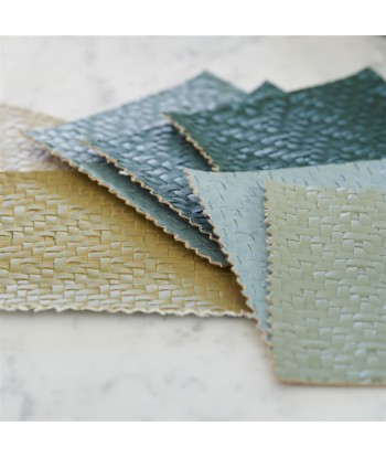 Tissu Matara Tessere Celadon ouvre sa boutique