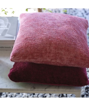 Tissu Azuara Cranberry l'achat 